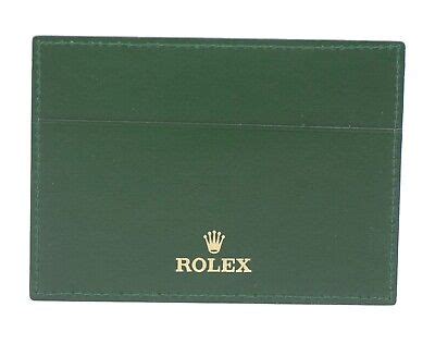 rolex 4119209.34|2x ROLEX 4119209.34 SET (card holder + booklet) DAYTONA.